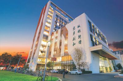 上海CAF國際藝術(shù)德稻班校園風光