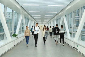 哈爾濱工業(yè)大學(xué)長(zhǎng)廊