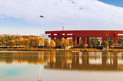 南昌大學(xué)2+2國(guó)際本科校園風(fēng)采
