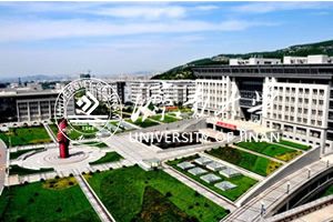 濟(jì)南大學(xué)校園