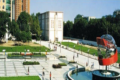 西安外國語大學(xué)校園風(fēng)光